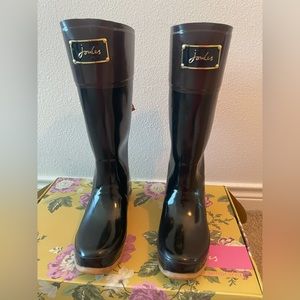 Joules stylish rubber boots